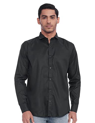 Image of Women's DEZIER Men's Solid Regular Fit Shirt