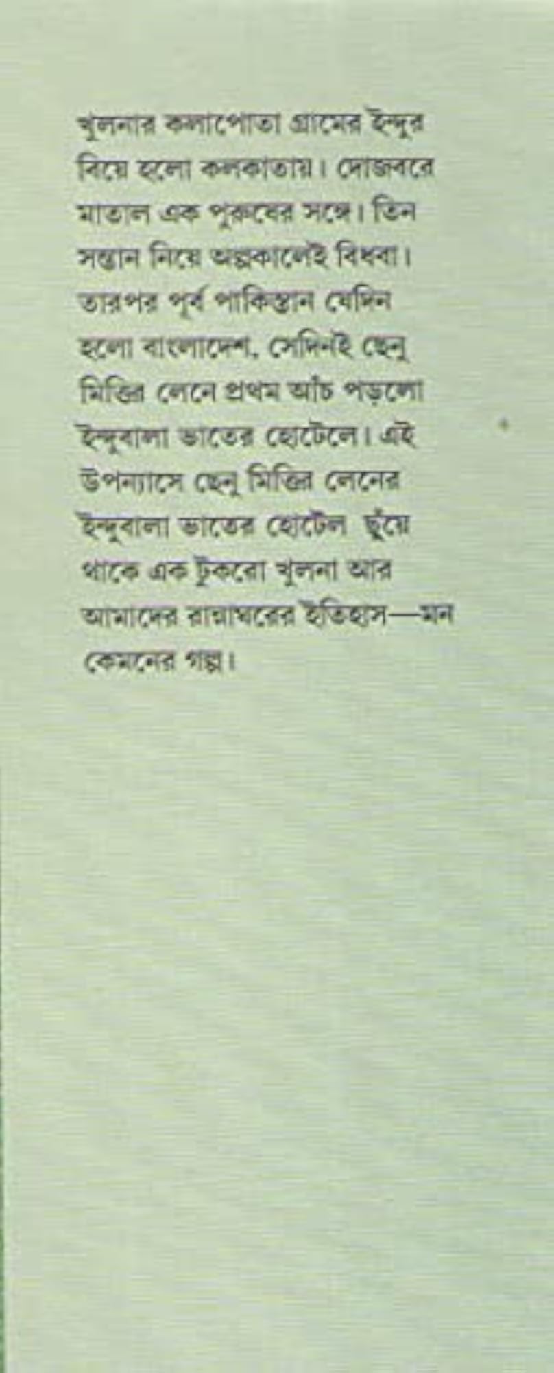 Indubala Bhater Hotel