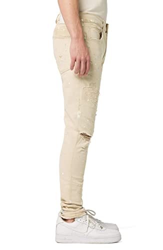 HUDSON Men's Zack Stacked Skinny2