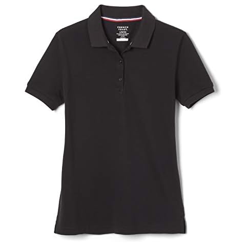 French Toast Girls Short Sleeve Polo Shirt Cover