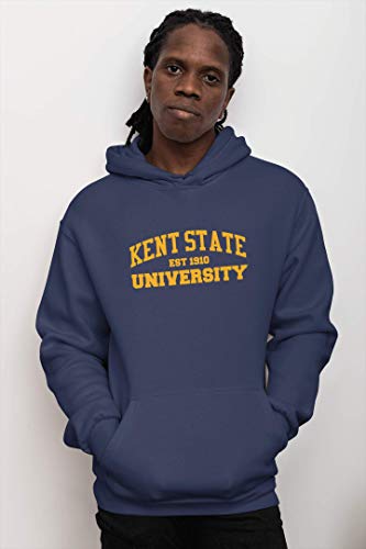 CreateMyTee Kent State University EST One Color Unisex Hooded Sweatshirt - Kent State Golden Flashes Apparel2