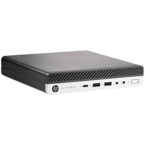 HP EliteDesk 800 G3 Mini PC Cover