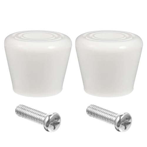 RORPOIR Pastillas de Freno para Patines de Cuatro Ruedas Sistema de Frenado Silencioso Tornillos para Patinaje Seguro y Control Estable