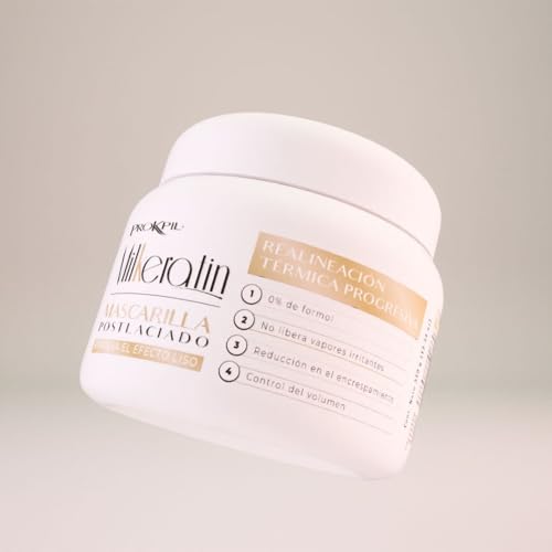 Prokpil Milkeratin Post Laciado Mask Mascarilla Realineacion Termica Progresiva 12.4oz-350gr