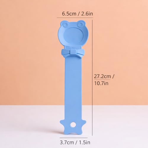 Purée Pops + Blue Feeding Spoon, Grain-Free, Lickable, Squeezable Creamy Cat Treat/Topper, 10 Tubes, Chicken Flavor - Image 7