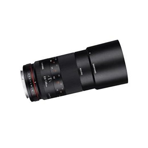 Samyang 100mm F2.8 Macro Lens