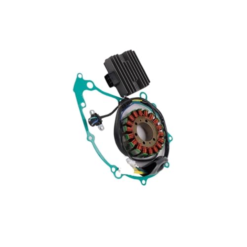 Bobina de estator y junta reguladora compatible con Yamaha MT03 660 2006-2012