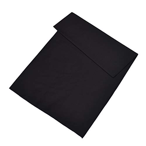 Premium Large Pure Cotton Solid Color Square Scarf Wrap 34"2