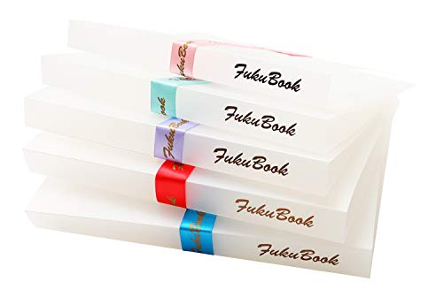 クリアストーン(Clearstone) FUKUBOOK 衣類用収納ボード 折りたたみ L W270×H200×D25m 5枚セット