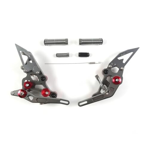 Repose-pieds réglables pour moto MT07 FZ07 2015 2018 2020 cale-pied pilote