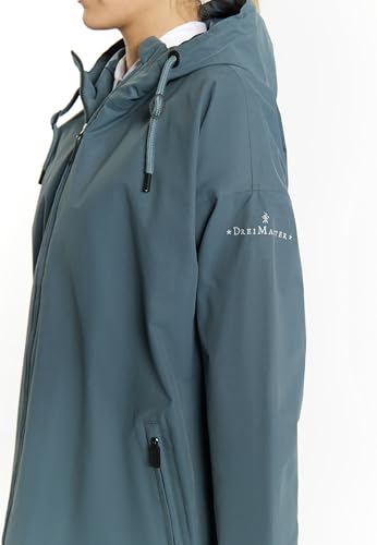 Chubasquero DreiMaster mujer diseño premium exclusivo con acabados de alta calidad 6