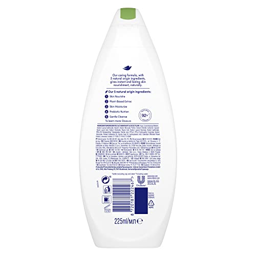 Dove Douchegel Care by Nature Verkwikkend 6×225 ml - View 2