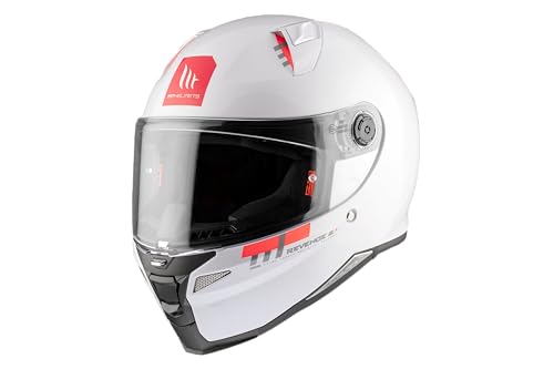 MT HELMETS Casco De Moto Integral Revenge 2 S Solid -06
