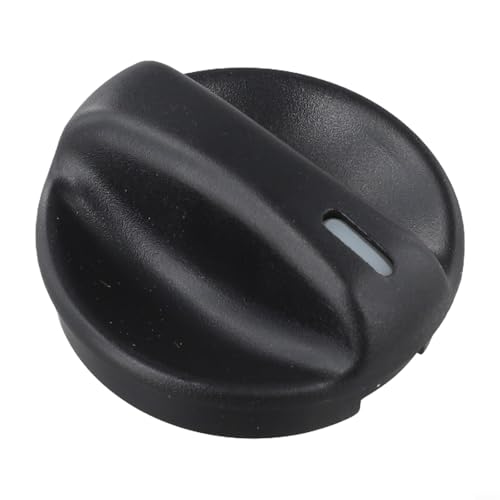 Car AC Temp or Fan Control Knob for For Accord 1994-1997, OEM Replacement 79581-SV1-A11, Black Plastic Interior Dashboard Control Knob, For Easy Install