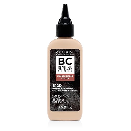Clairol Professional Beautiful Collection Semi-Permanent Hair Color with Zero Damage for All Hair Textures | Packaging May Vary