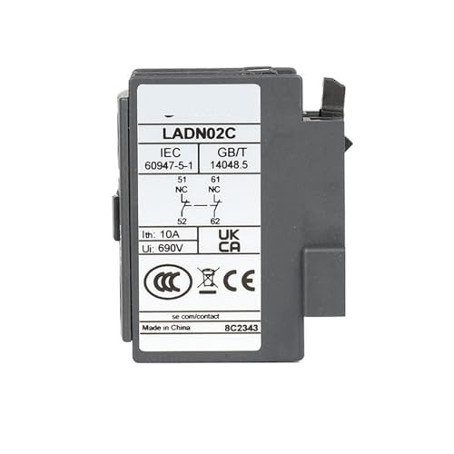 Bloc auxiliaire de contact LADN11C pour la commande des circuits électriques de usine