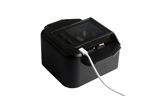 Lxjmcwio Smart Automatic Card Shuffler Low Noise, 2000 mAH USB-C Rechargeable Electric Card Shuffler, Portable Card Shuffler 1-2 Decks for UNO, Poker, Blackjack Skip-Bo Phase 10(Black)