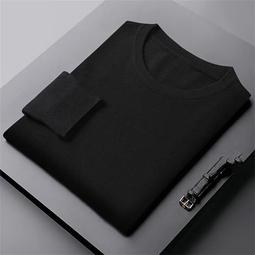 Mens 100 Percent Cashmere Sweater Clothing Top Pullover Sweaters Keep Warm Pull Business Jumper2