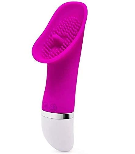 JRINK Squirrel Sucking Toy Female Rechargeable Adult Toy - Adam and Eve Purple Strong Tongue Sucking and Licking G Sucking Toy Female Couple Panty Stimulation 40F