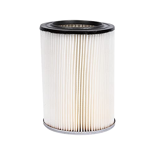 Shop-Vac 90328 Cartridge Filter for Craftsman and Ridgid Brand Vacuums, Durable Design for Effective Filtration, Wet and Dry Cleanup
