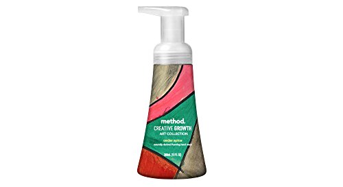 Method Creative Growth Limited Edition Foaming Hand Soap Cedar Spice 10 fl oz , pack of 1