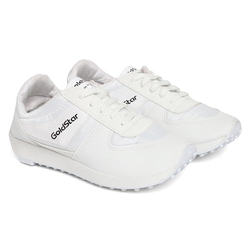 GoldStar 602 Latest Stylish Casual Sneakers,Lace up Lightweight Shoes for Running, Walking, Gym,Trekking, Hiking and Party Running Shoes for Men