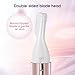TOUCHBeauty Eyebrow Hair Trimmer for Women, Painless Precision Eyebrow Shaper, Pen-Shaped Hair Remover Razor for Face Chin Neck, Upper-Lip, Peach-Fuzz Mini Sized Battery-Operated Rose Color 1658A