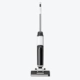 Hearten Nass Trockensauger, Selbstreinigung, LED-Display, 3 Betriebsarten, Intelligente Schmutzerkennung, Sprachansagen,Staubsauger mit Wischfunktion für Hartböden, Tierhaare.