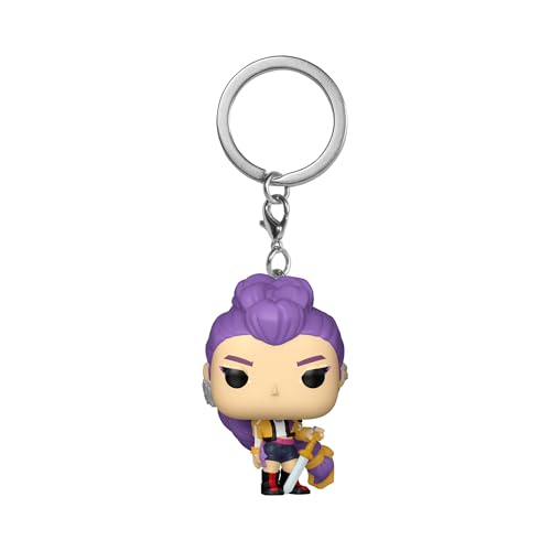 Funko Pop! Keychain: Netflix - KPOP Demon Hunters - Rumi - Llavero Llavero Original -...