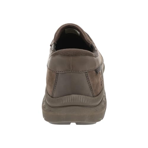 Skechers USA Men's Men's Pollard-Osgood Moc Toe, Cocoa, 9.53