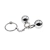 QiKKago MâLe Personnel Exercice Stretcher, Poids Balle, Pendentif Lourd, Exercice Physique, Gravité Fitness Equipement, B-Type Ball Accessoire - K + 10 #3