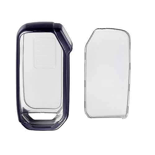 Coque clef voiture TPU Kia EV6 Ceed éviter rayures protection télécommande violette