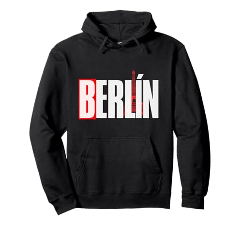 Berlín - La Casa de Papel Sudadera con Capucha