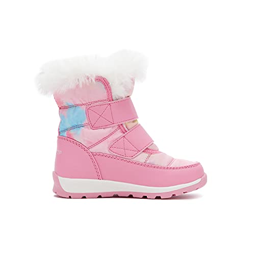 Weestep Girls and Boys Hook and Loop Snow Warm Boots3