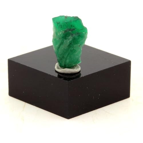 Émeraude 4.17 carats brute de Swat Pakistan pour haute joaillerie