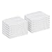 ECR4Kids Daycare Cot Rest Time Blanket for Kids, White (12-Pack)