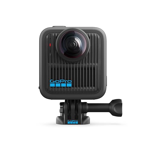 Image of GoPro MAX2 + Accessory Bundle - Includes 4ft (1.2m) Extension Pole, 2 1960mAh Enduro Batteries, 64GB SanDisk microSD Card