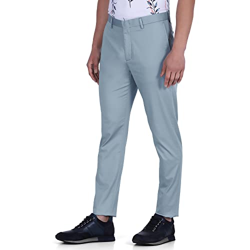 Image of Blackberrys Mens Ek-so-Alberto # Dusty Green Khakis