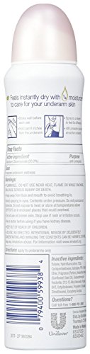 Dove Dry Spray Antiperspirant Deodorant Powder Soft, 3.8 Ounce image 4