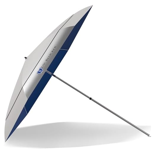 Best beach umbrella for couple UV-Blocker 7.5 Ft Beach Umbrella
