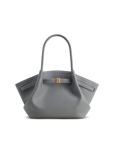 JW PEI Bolsa feminina Hana média, Cinza ardósia, Medium