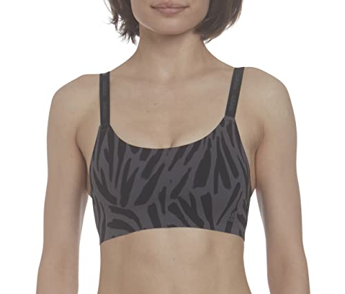 Sujetador Adidas Micro Flex seamless sin costuras elástico con almohadillas mujer
