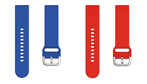 Image of ACM Watch Strap 22mm compatible with Mi Revolve Active Smartwatch