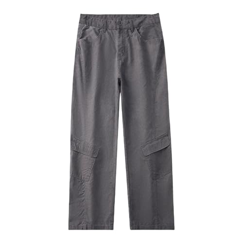 Jeans homme regular en denim léger d'été pour le travail - 5