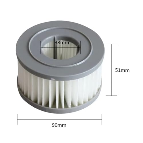 HEPA Filters for Handheld Vacuum Cleaners, Compatible for Xiaomi, Compatible for Jimmy, JV85/JV85 Pro/H9 Pro Vacuum Cleaners(1 Pcs)