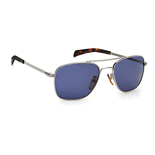 Sunglasses DAVID BECKHAM Db 7019 /S 06LB Ruthenium/Ku Blue Avio2