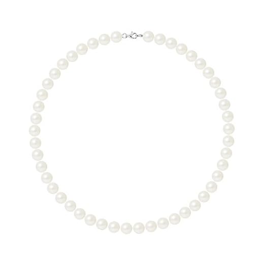 Pearls & Colors Collar Corto - AM17-COL-AG-R89-M-WH