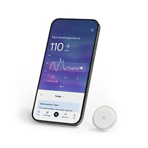 Lingo Continuous Glucose Monitor (CGM) & App. Made by Abbott. Know the impact of what you eat. 1 Lingo biosensor lasts up to 14 Days*. Works with iOS and Android. US Only.