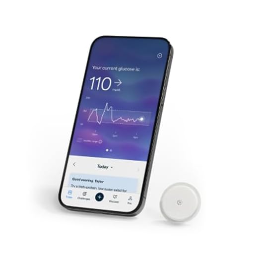 Lingo Continuous Glucose Monitor