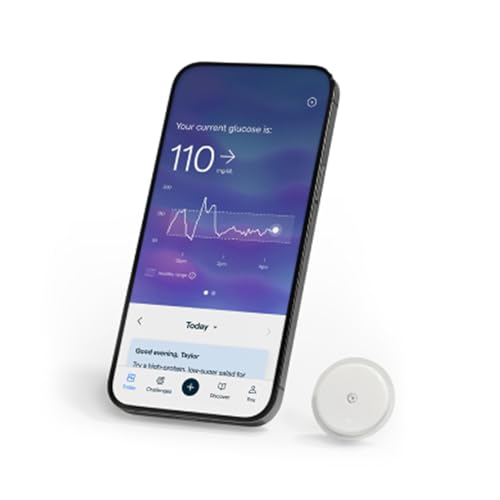 Lingo Continuous Glucose Monitor (CGM) & App. Made by Abbott. Know the impact of what you eat. 1 Lingo biosensor lasts up to 14 Days*. Works with iOS and Android. US Only.